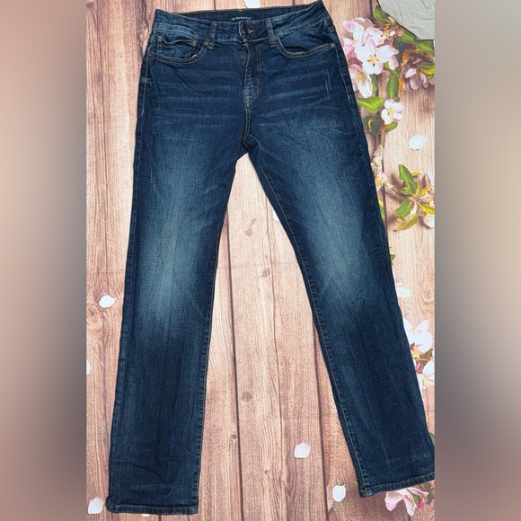 Aeropostale Indigo Straight Leg Jeans - Picture 1 of 4